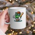 Shamrock Baseball St Patrick's Day Kids Boys Toddlers Premium Tri-Blend Graphic Print Coffee Mug