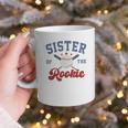 Sister Of Rookie 1st Birthday Baseball Boy Family Matching Graphic Print Coffee Mug Sister Of Rookie 1st Birthday Baseball Boy Family Matching Graphic Print Coffee Mug