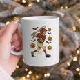 Skeleton Halloween Baseball Boys Men Kids Toddler Graphic Print Coffee Mug