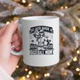 So God Made A Baseball Mom Baseball Player Premium Graphic Print Coffee Mug So God Made A Baseball Mom Baseball Player Premium Graphic Print Coffee Mug