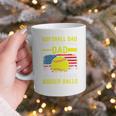 Softball Dad Like A Baseball Dad But Bigger Balls Back Premium Graphic Print Coffee Mug Softball Dad Like A Baseball Dad But Bigger Balls Back Premium Graphic Print Coffee Mug