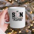 My Son Is My Favorite Baseball Player Baseball Mom Graphic Print Coffee Mug
