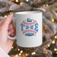 Spring 2024 Season Cute Baseball Mom It Is The Season Graphic Print Coffee Mug