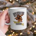 Stoneage Caveman Neolithic History Baseball Dad Father Premium Graphic Print Coffee Mug