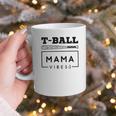 T-Ball Baseball Mom Teeball Mom Mother's Day 2024 Graphic Print Coffee Mug
