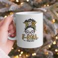 T Ball Mom Messy Bun Leopard Baseball Mom Leopard Graphic Print Coffee Mug T Ball Mom Messy Bun Leopard Baseball Mom Leopard Graphic Print Coffee Mug