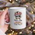 That's My Granddaughter Out There Baseball Mom Mother's Day Graphic Print Coffee Mug