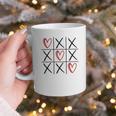 Tic Tac Toe Love Hearts Romantic Valentine Raglan Baseball Tee Graphic Print Coffee Mug Tic Tac Toe Love Hearts Romantic Valentine Raglan Baseball Tee Graphic Print Coffee Mug