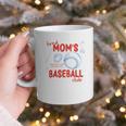 Tired Baseball Mom Club Baseball Mama Mother's Day Graphic Print Coffee Mug Tired Baseball Mom Club Baseball Mama Mother's Day Graphic Print Coffee Mug