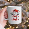 Valentine Baseball Heart Sports Men Boys Kid Graphic Print Coffee Mug