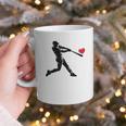 Valentines Day Baseball Batter Silhouette Heart Men Boys Kid Graphic Print Coffee Mug Valentines Day Baseball Batter Silhouette Heart Men Boys Kid Graphic Print Coffee Mug