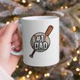 Vintage 1 Baseball Dad Daddy Father's Day Son And Daughter Graphic Print Coffee Mug Vintage 1 Baseball Dad Daddy Father's Day Son And Daughter Graphic Print Coffee Mug