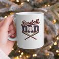 Vintage Baseball Dad For Game Day Father's Day Toddler Kids Graphic Print Coffee Mug Vintage Baseball Dad For Game Day Father's Day Toddler Kids Graphic Print Coffee Mug