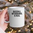 Vintage Baseball Withdrawal Is Real Premium Tri-Blend Graphic Print Coffee Mug Vintage Baseball Withdrawal Is Real Premium Tri-Blend Graphic Print Coffee Mug