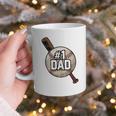 Vintage Father's Day 1 Baseball Dad Baseball Lovers Players Graphic Print Coffee Mug Vintage Father's Day 1 Baseball Dad Baseball Lovers Players Graphic Print Coffee Mug