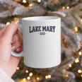 Vintage Lake Mary Florida Baseball Dad Lovers An Fans Graphic Print Coffee Mug