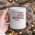 Vintage One Proud Baseball Dad Sporty Humor Graphic Print Coffee Mug