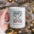 They Don’t Think It Be Like It Is But It Do Baseball Graphic Print Coffee Mug