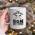 Yes This Is My Son Out There Baseball Mom Graphic Print Coffee Mug Yes This Is My Son Out There Baseball Mom Graphic Print Coffee Mug
