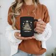 Baseball Christmas Tree Lights Graphic Print Coffee Mug Baseball Christmas Tree Lights Graphic Print Coffee Mug