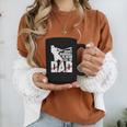 Baseball Dad Shirt Baseball Dad Fathers Day Graphic Print Coffee Mug