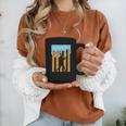 Baseball Drip Dripping Ice Cream Sport Player American Flag Graphic Print Coffee Mug