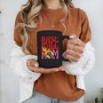 Baseball Mom Game Day Trendy Pink Leopard Mama Graphic Print Coffee Mug