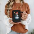 Baseball Snowman Merry Christmas Xmas Pajamas Men Women Kids Graphic Print Coffee Mug Baseball Snowman Merry Christmas Xmas Pajamas Men Women Kids Graphic Print Coffee Mug