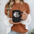 Best Baseball Dad Coach Ever Retro Father Baseball Coach Dad Graphic Print Coffee Mug Best Baseball Dad Coach Ever Retro Father Baseball Coach Dad Graphic Print Coffee Mug