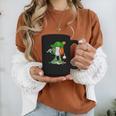 Boys St Patricks Day Irish Flag Kids Baseball Ice Cream Drip Graphic Print Coffee Mug