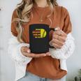 Dad Of Ballers Behind Every Softball Player Baseball Dads Graphic Print Coffee Mug