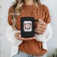 My Heart Is On That Field Baseball Mom Momm Graphic Print Coffee Mug