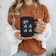 LA Baseball Fan Christmas FA La La Holiday Blue Theme Graphic Print Coffee Mug LA Baseball Fan Christmas FA La La Holiday Blue Theme Graphic Print Coffee Mug