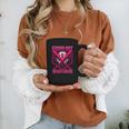 Strike Out Breast Cancer Baseball Ice Cream Drip Graphic Print Coffee Mug Strike Out Breast Cancer Baseball Ice Cream Drip Graphic Print Coffee Mug