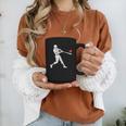 Valentines US Baseball Player Silhouette Heart Graphic Print Coffee Mug Valentines US Baseball Player Silhouette Heart Graphic Print Coffee Mug