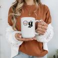Baseball Dad Coach Old Head OG Old School Baller White Graphic Print Coffee Mug