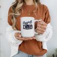 Baseball Dad Proud Fathers Sports Gear Graphic Print Coffee Mug Baseball Dad Proud Fathers Sports Gear Graphic Print Coffee Mug