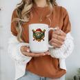 Baseball Xmas Christmas Baseball Ice Cream Drip Boys Graphic Print Coffee Mug