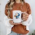 Lucy Van Pelt Baseball Catch Graphic Print Coffee Mug