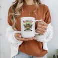 Respect The Drip Mardi Gras Baseball Ice Cream Boys Carnival Graphic Print Coffee Mug