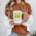 Softball Dad Just Like A Baseball Dad Team Premium Graphic Print Coffee Mug