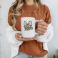 Wildcats Baseball Leopard Print Coquette Bow Mascot Game Day Graphic Print Coffee Mug Wildcats Baseball Leopard Print Coquette Bow Mascot Game Day Graphic Print Coffee Mug
