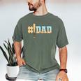 1 Dad Baseball Ice Cream Drip Fathers Day Baseball Daddy Premium Men's Comfort Colors T-Shirt Moss 1 Dad Baseball Ice Cream Drip Fathers Day Baseball Daddy Premium Men's Comfort Colors T-Shirt Moss
