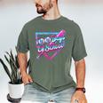 100 Days Of School Baseball 100th Day Ice Cream Boys Kids Men's Comfort Colors T-Shirt Moss 100 Days Of School Baseball 100th Day Ice Cream Boys Kids Men's Comfort Colors T-Shirt Moss