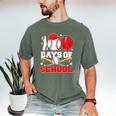 100 Days Of School Baseball Boys Kids Students Men's Comfort Colors T-Shirt Moss 100 Days Of School Baseball Boys Kids Students Men's Comfort Colors T-Shirt Moss