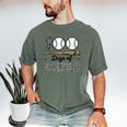 100 Days Of School Baseball Camo Boys School Teacher Men's Comfort Colors T-Shirt Moss 100 Days Of School Baseball Camo Boys School Teacher Men's Comfort Colors T-Shirt Moss