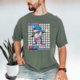 100 Days Of School Baseball Drip Boys Kids 100th Day School Men's Comfort Colors T-Shirt Moss 100 Days Of School Baseball Drip Boys Kids 100th Day School Men's Comfort Colors T-Shirt Moss