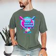 100 Days Of School Baseball Drip 100 Days For Boys And Kids Men's Comfort Colors T-Shirt Moss 100 Days Of School Baseball Drip 100 Days For Boys And Kids Men's Comfort Colors T-Shirt Moss