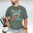 100 Days Of School Baseball Drip 100 Days Of School Men's Comfort Colors T-Shirt Moss 100 Days Of School Baseball Drip 100 Days Of School Men's Comfort Colors T-Shirt Moss
