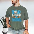 100 Days Of School Baseball Ice Cream Drip Student Kids Boys Men's Comfort Colors T-Shirt Moss 100 Days Of School Baseball Ice Cream Drip Student Kids Boys Men's Comfort Colors T-Shirt Moss